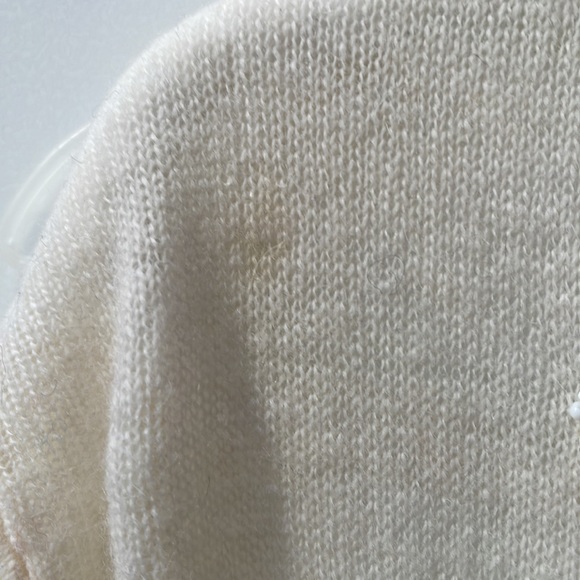 Vintage Wool Beaded cardigan, size M - Picture 11 of 14